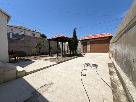3 otaqlı həyət evi/bağ evi - Saray q. - 120 m²