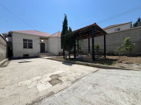 3 otaqlı həyət evi/bağ evi - Saray q. - 120 m²