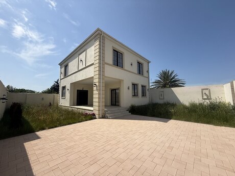 5 otaqlı həyət evi/bağ evi - Mərdəkan q. - 220 m²
