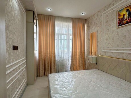 2 otaqlı yeni tikili - Həzi Aslanov m. - 80 m²