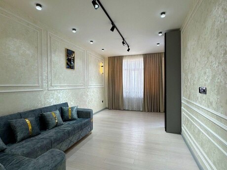 2 otaqlı yeni tikili - Həzi Aslanov m. - 80 m²