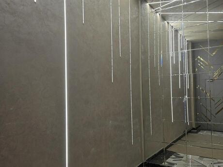 3 otaqlı yeni tikili - Nəsimi r. - 96 m²