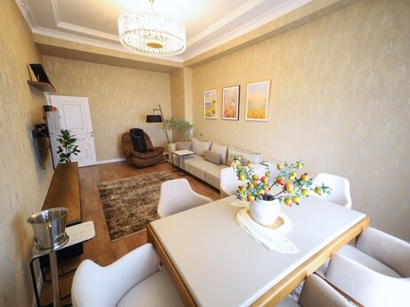 3 otaqlı yeni tikili - Sumqayıt - 105 m²