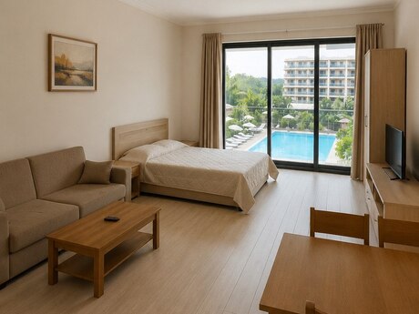 1 otaqlı yeni tikili - Sea Breeze q. - 44.4 m²