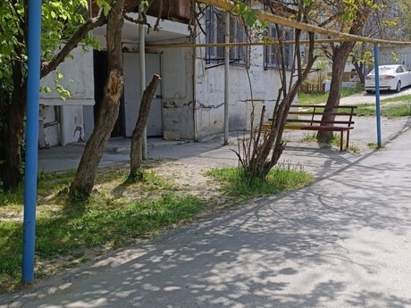 2 otaqlı köhnə tikili - Neftçilər m. - 30 m²