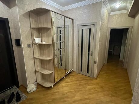 3 otaqlı yeni tikili - Bakıxanov q. - 100 m²
