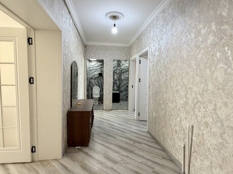 3 otaqlı köhnə tikili - Elmlər Akademiyası m. - 90 m²