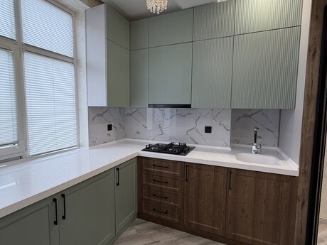 3 otaqlı yeni tikili - Həzi Aslanov m. - 90 m²