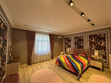 5 otaqlı həyət evi/bağ evi - Buzovna q. - 350 m²