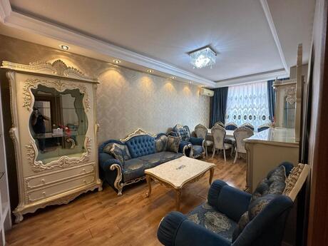 2 otaqlı yeni tikili - Qara Qarayev m. - 93 m²