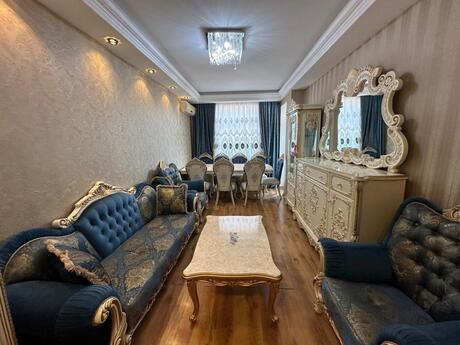 2 otaqlı yeni tikili - Qara Qarayev m. - 93 m²