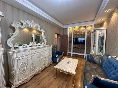 2 otaqlı yeni tikili - Qara Qarayev m. - 93 m²