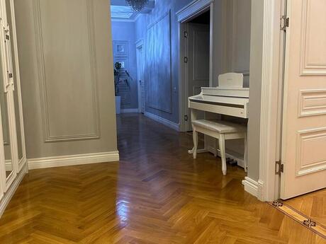 3 otaqlı yeni tikili - Elmlər Akademiyası m. - 130 m²