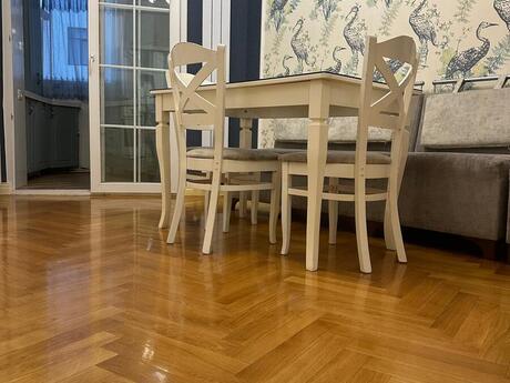 3 otaqlı yeni tikili - Elmlər Akademiyası m. - 130 m²