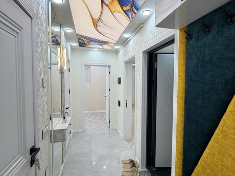 3 otaqlı köhnə tikili - Əhmədli m. - 65 m²