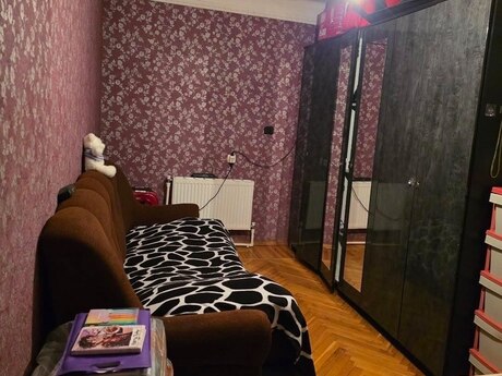 2 otaqlı köhnə tikili - Gənclik m. - 60 m²