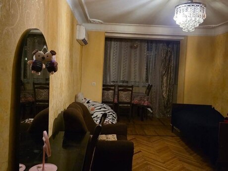 2 otaqlı köhnə tikili - Gənclik m. - 60 m²