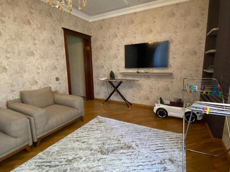 3 otaqlı yeni tikili - Bakıxanov q. - 94 m²