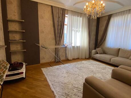 3 otaqlı yeni tikili - Bakıxanov q. - 94 m²