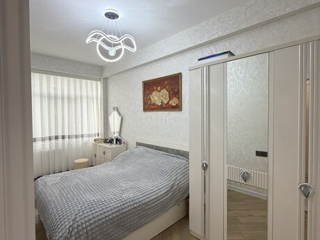 3 otaqlı yeni tikili - Neftçilər m. - 90 m²