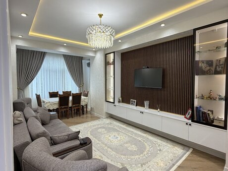 3 otaqlı yeni tikili - Neftçilər m. - 90 m²