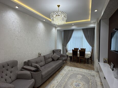 3 otaqlı yeni tikili - Neftçilər m. - 90 m²
