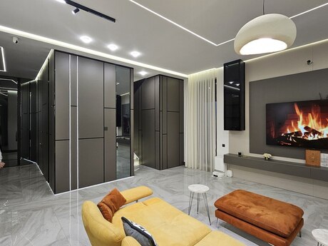 6 otaqlı həyət evi/bağ evi - Sea Breeze q. - 300 m²