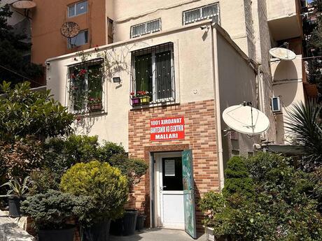 3 otaqlı köhnə tikili - Nəsimi m. - 100 m²