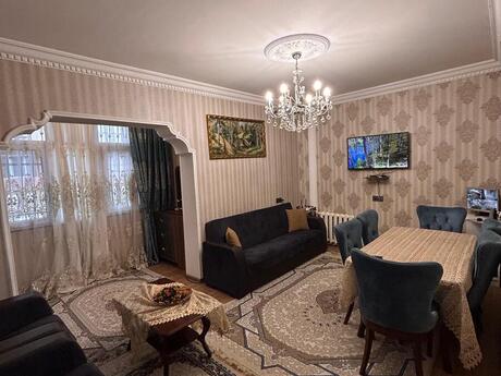 3 otaqlı köhnə tikili - Nəsimi m. - 100 m²