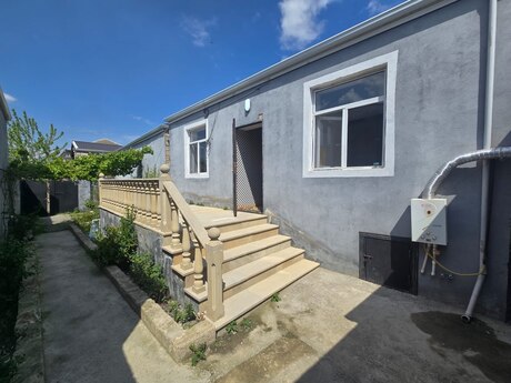 3 otaqlı həyət evi/bağ evi - Binə q. - 100 m²
