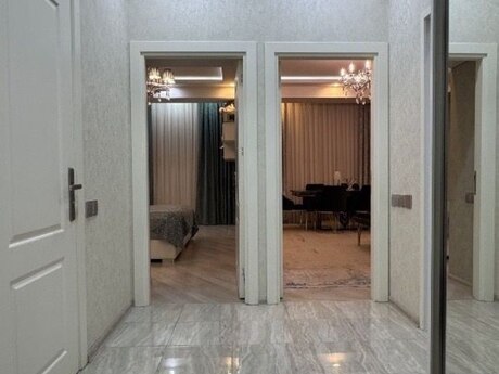 2 otaqlı yeni tikili - Dərnəgül m. - 68 m²