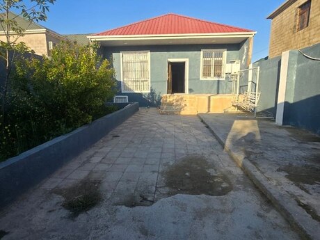 4 otaqlı həyət evi/bağ evi - Binə q. - 120 m²