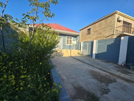 4 otaqlı həyət evi/bağ evi - Binə q. - 120 m²