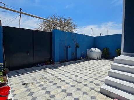 3 otaqlı həyət evi/bağ evi - Binə q. - 100 m²