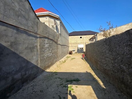 3 otaqlı həyət evi/bağ evi - Binə q. - 100 m²