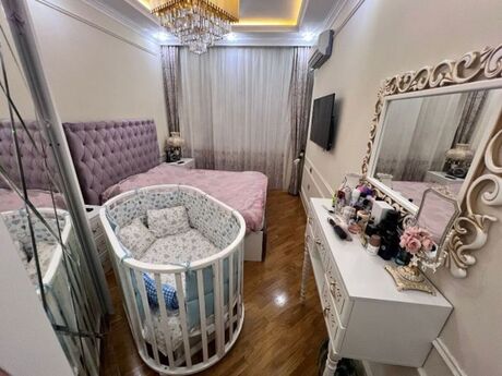 2 otaqlı yeni tikili - Memar Əcəmi m. - 55 m²
