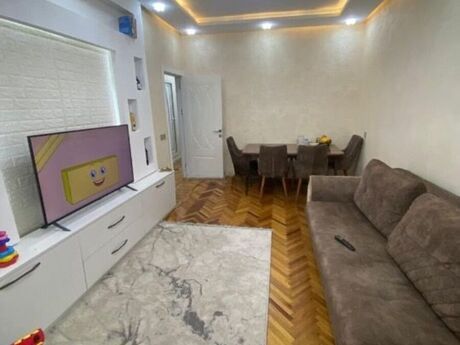 3 otaqlı köhnə tikili - Memar Əcəmi m. - 85 m²
