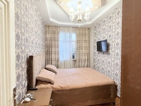 3 otaqlı köhnə tikili - Dərnəgül m. - 70 m²