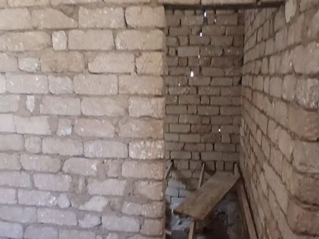 2 otaqlı həyət evi/bağ evi - Binə q. - 64 m²