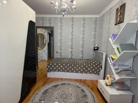 3 otaqlı köhnə tikili - Memar Əcəmi m. - 85 m²