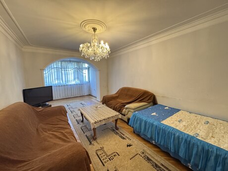 3 otaqlı köhnə tikili - Neftçilər m. - 75 m²