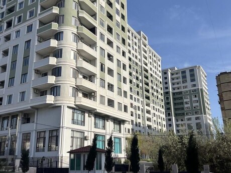 3 otaqlı yeni tikili - Həzi Aslanov q. - 80.5 m²