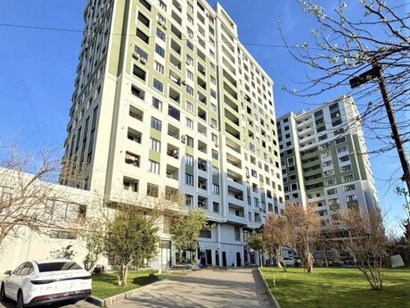 3 otaqlı yeni tikili - Həzi Aslanov q. - 80.5 m²