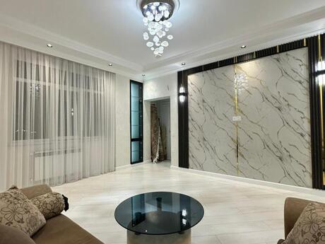 3 otaqlı yeni tikili - Həzi Aslanov m. - 85 m²