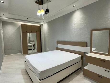 3 otaqlı yeni tikili - Həzi Aslanov m. - 85 m²