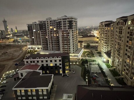2 otaqlı yeni tikili - Koroğlu m. - 59 m²