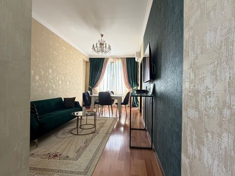 3 otaqlı yeni tikili - 7-ci mikrorayon q. - 60 m²