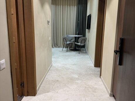 2 otaqlı yeni tikili - Abşeron r. - 80 m²