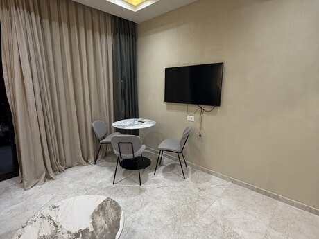 2 otaqlı yeni tikili - Abşeron r. - 80 m²