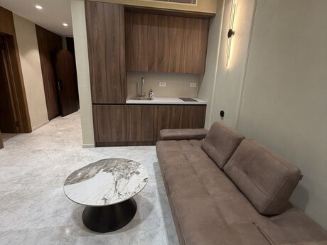 2 otaqlı yeni tikili - Abşeron r. - 80 m²